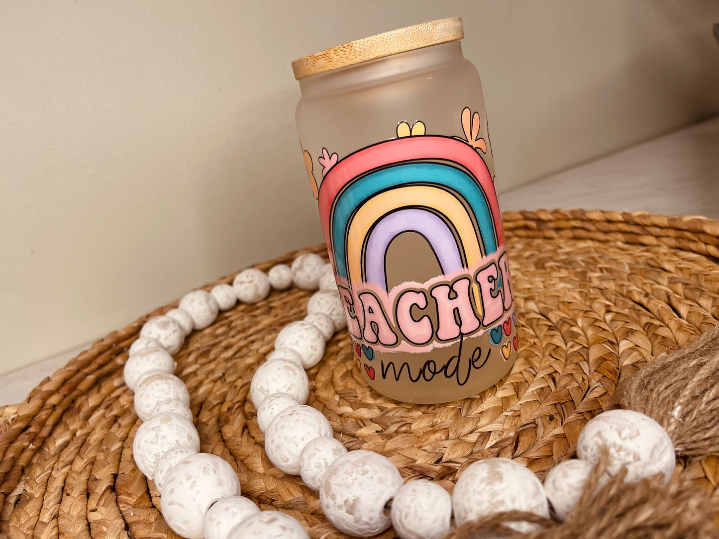 Rainbow Teacher Libby Cup