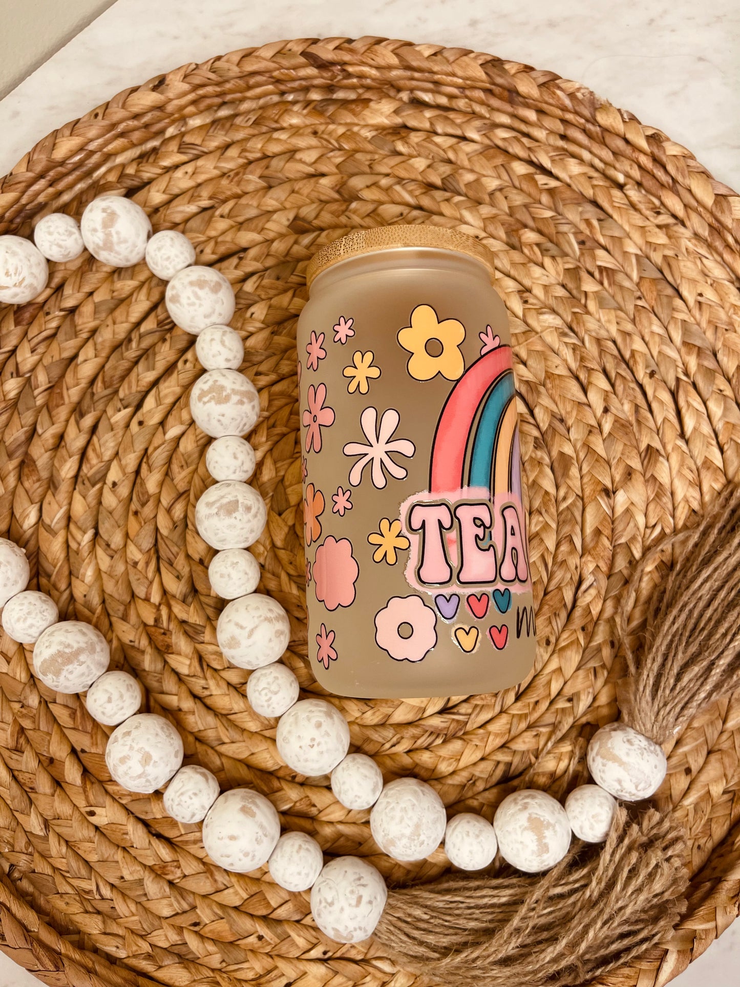 Rainbow Teacher Libby Cup