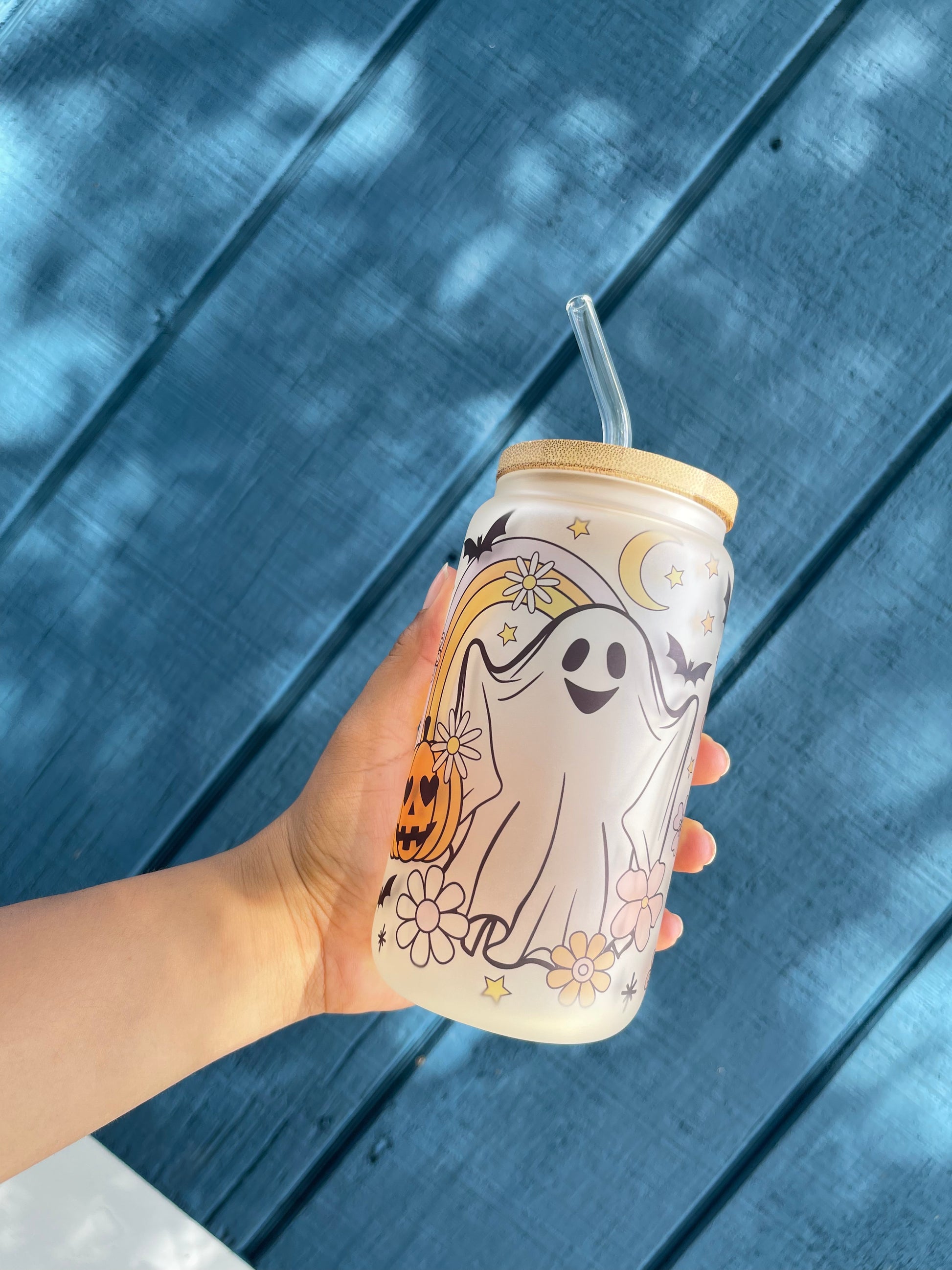 Happy Ghost LIbby Cup – Modern Creations Gift Shop L.L.C