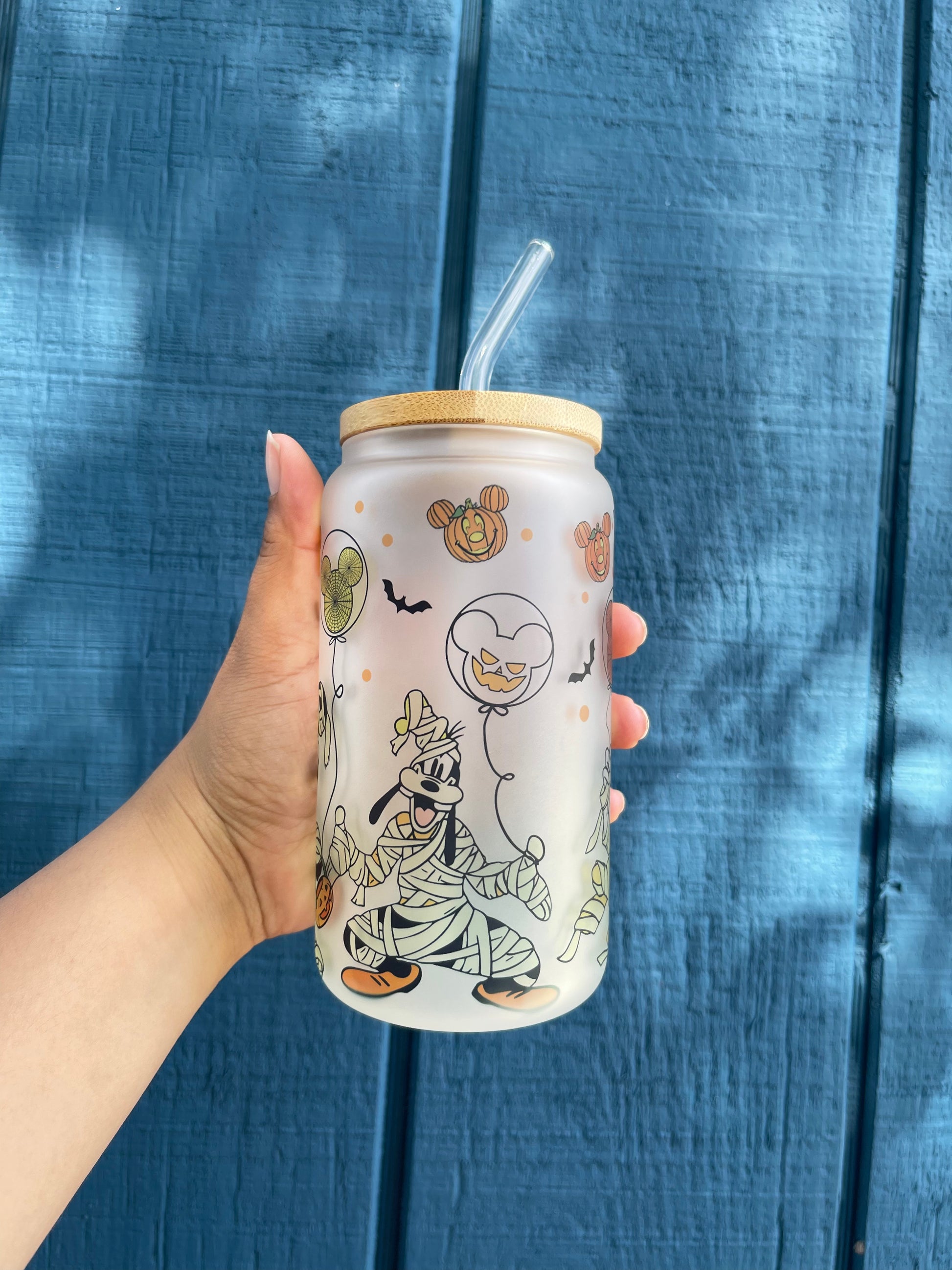 Ma Mama Mom Bruh Frosted Glass Cup Libbey Can Iced Coffee Tumbler LIBB –  Bailey Bunch Designs