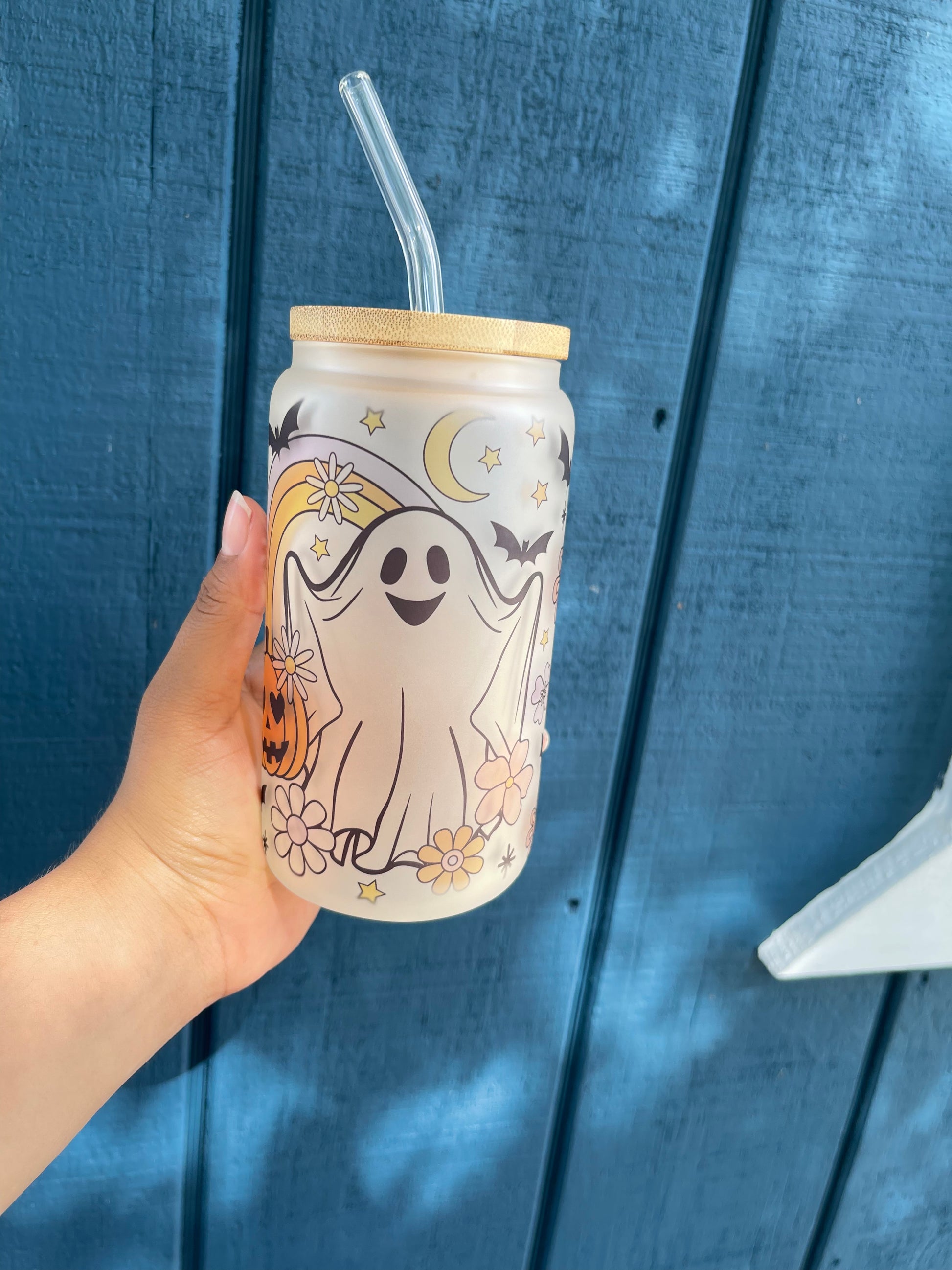 Happy Ghost LIbby Cup – Modern Creations Gift Shop L.L.C