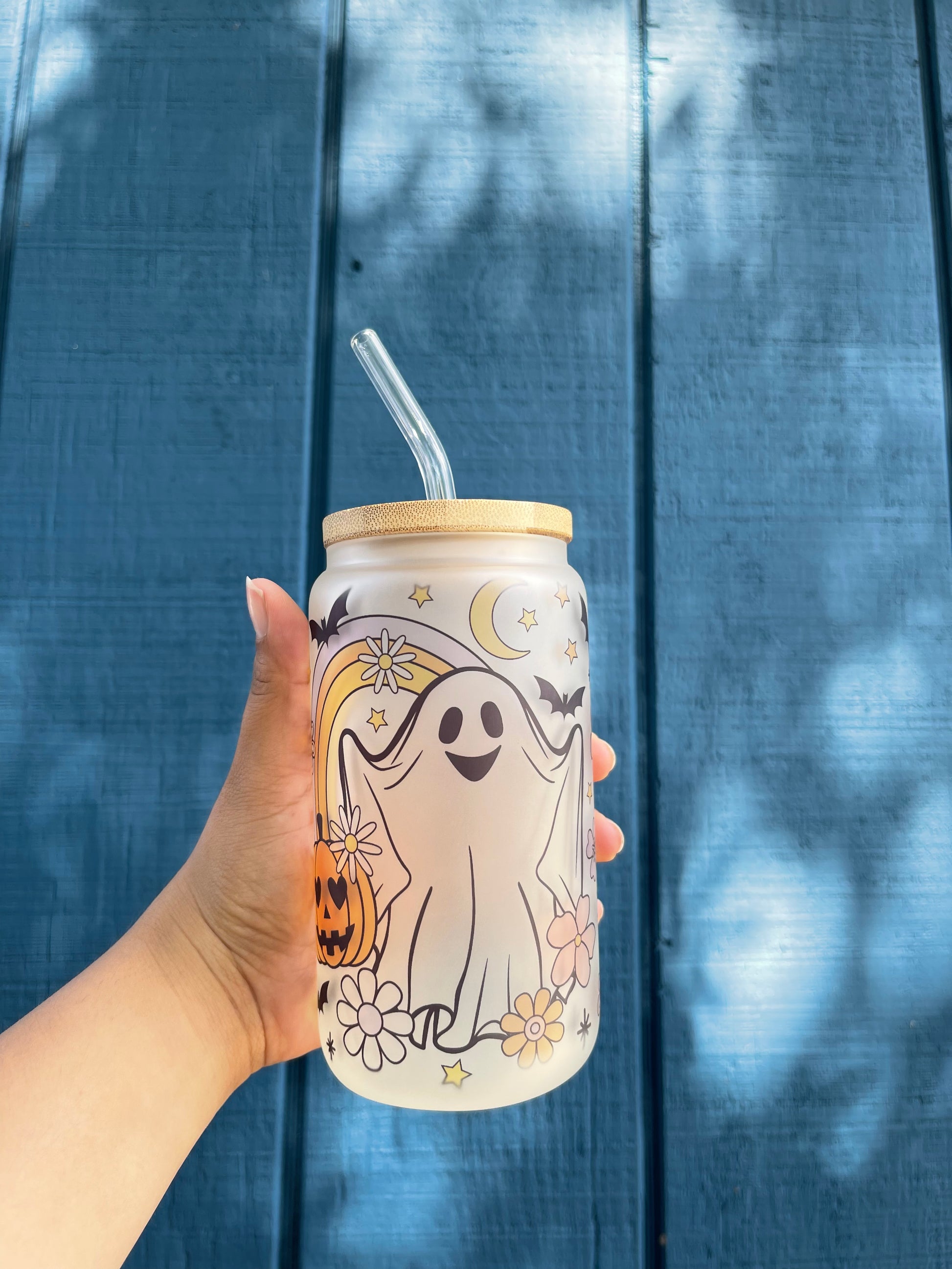 Happy Ghost LIbby Cup – Modern Creations Gift Shop L.L.C